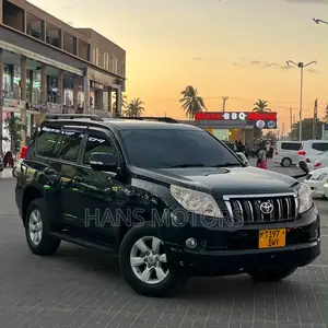 Toyota Land Cruiser 2010 Black