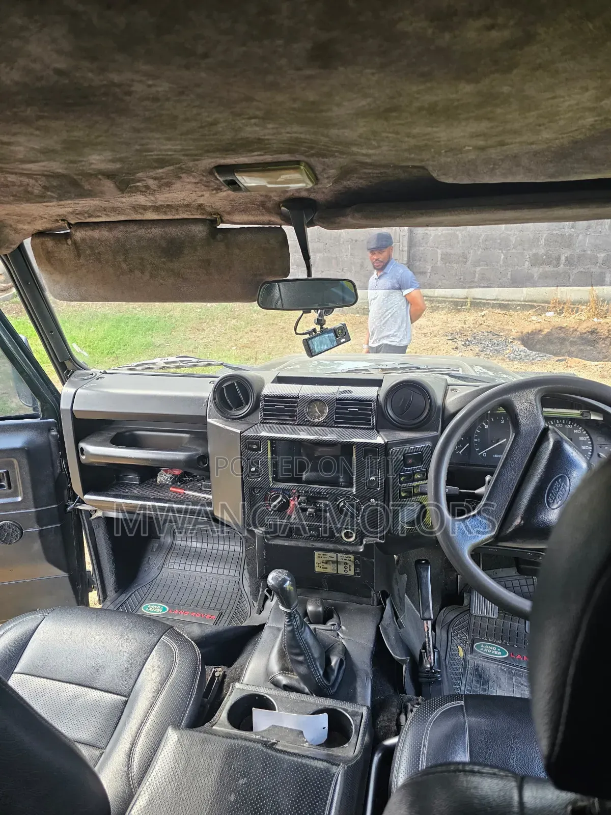 Land Rover Defender 2008 Green