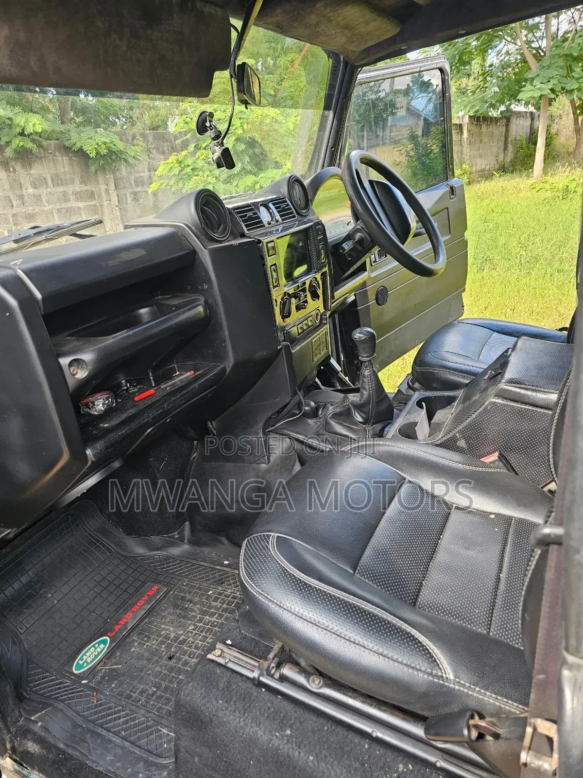 Land Rover Defender 2008 Green