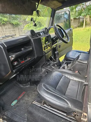 Land Rover Defender 2008 Green