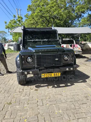Land Rover Defender 2008 Green