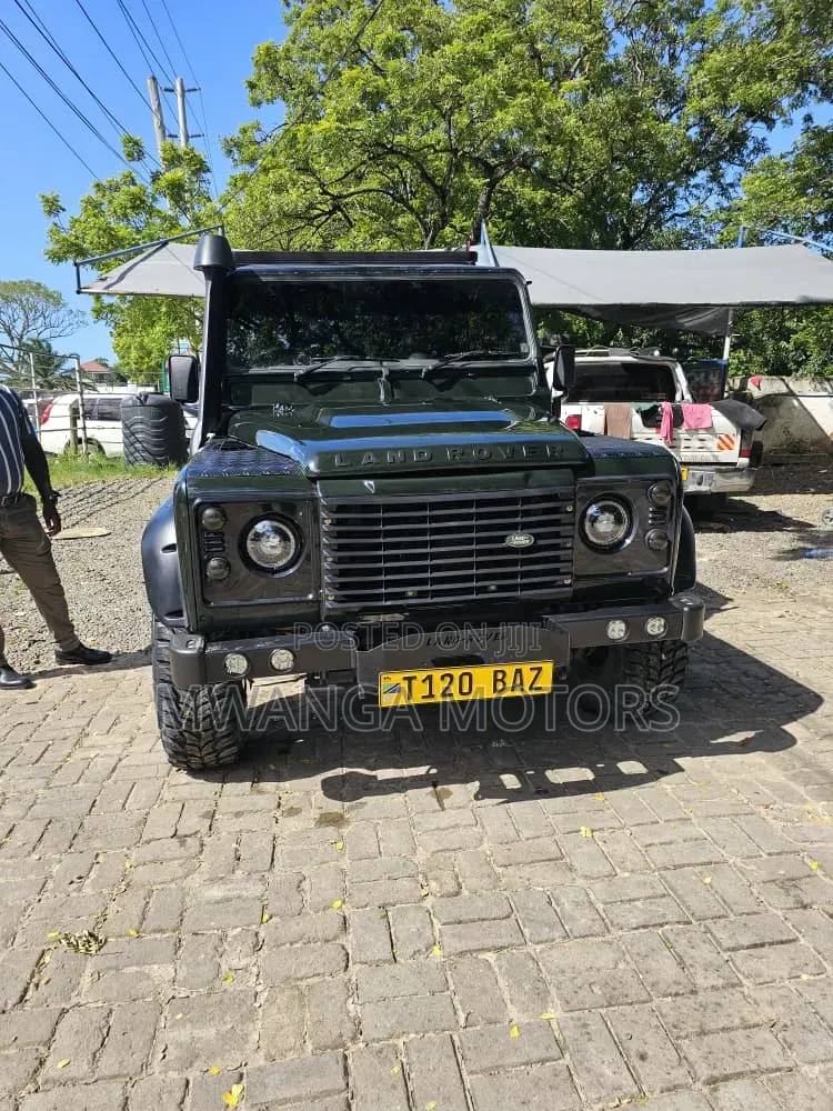 Land Rover Defender 2008 Green
