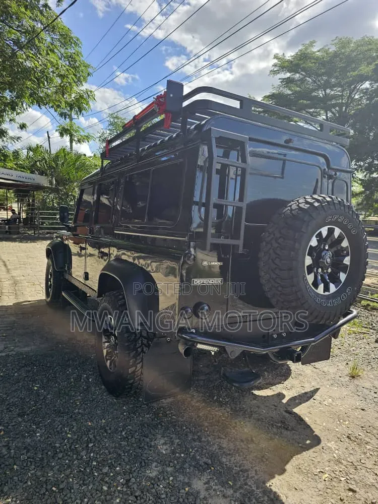 Land Rover Defender 2008 Green