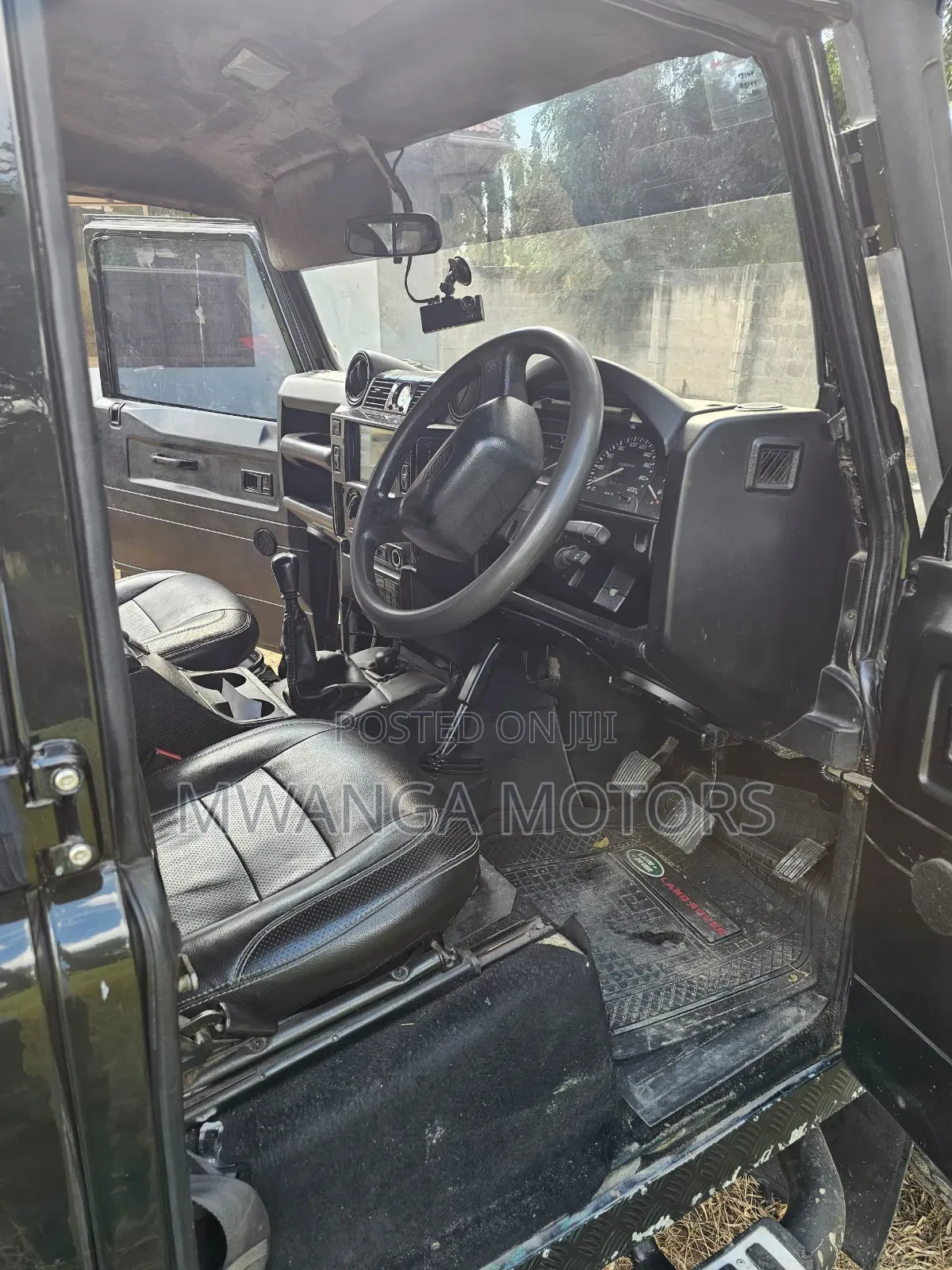 Land Rover Defender 2008 Green