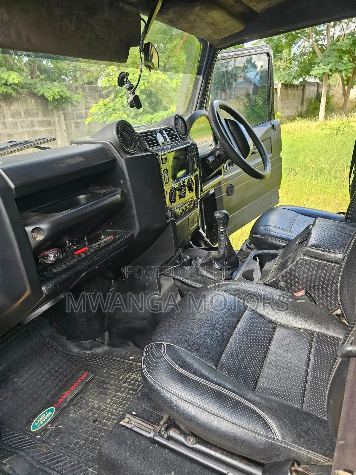 Land Rover Defender 2008 Green