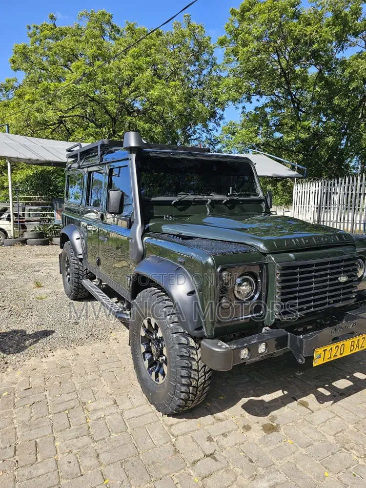 Land Rover Defender 2008 Green