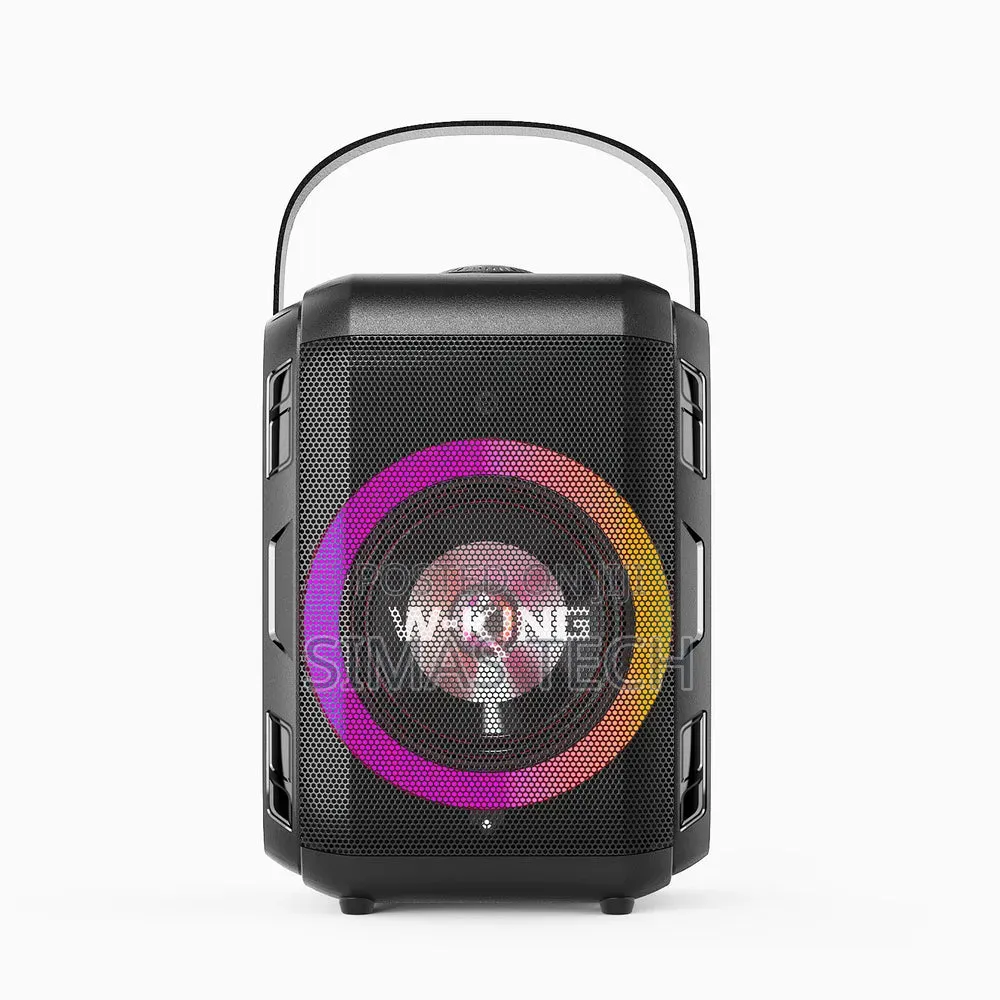 W-King T9S Karaoke Party Speaker With Dual Wireless Microphones