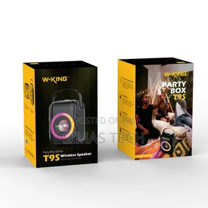 W-King T9S Karaoke Party Speaker With Dual Wireless Microphones