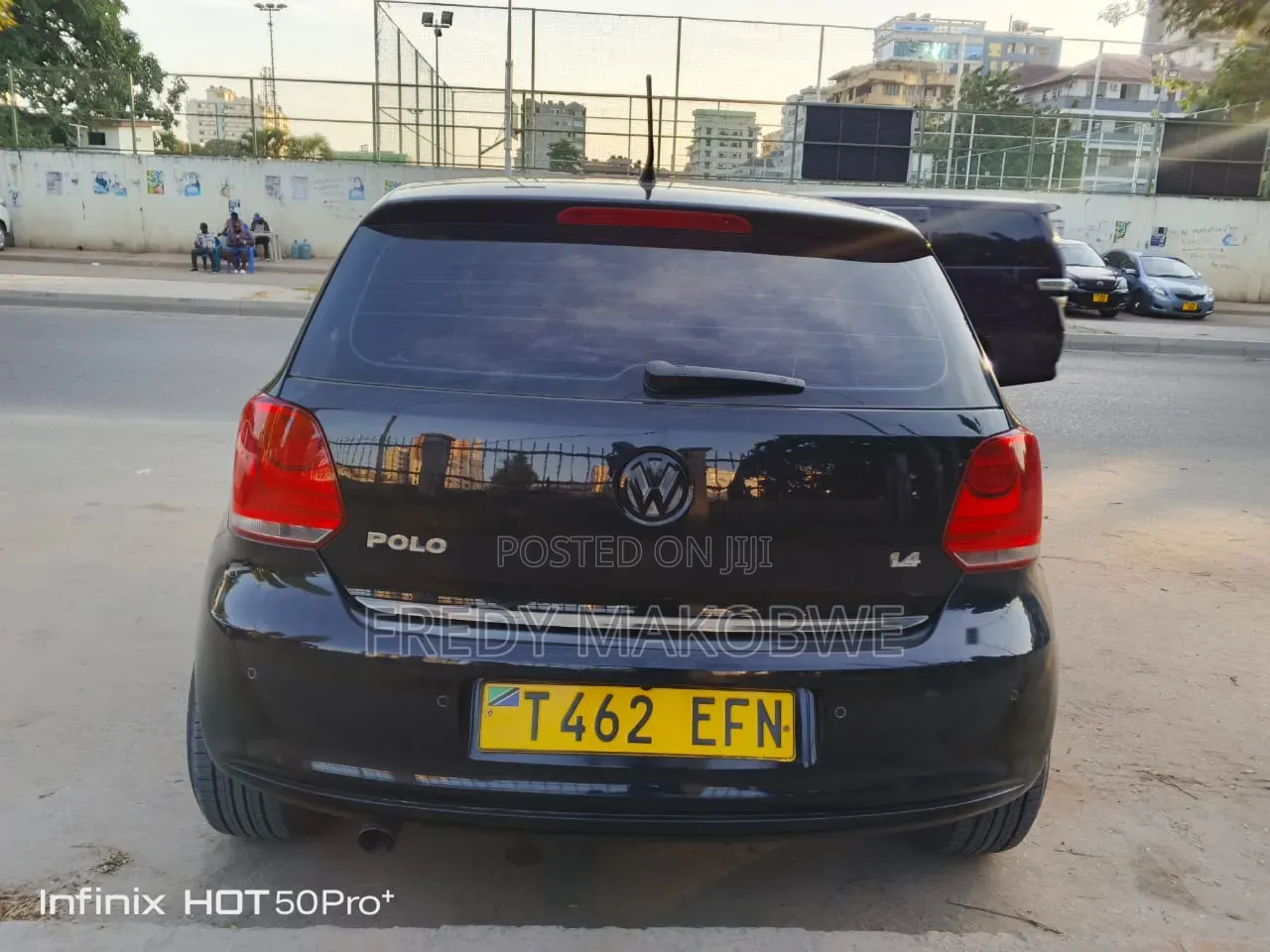 Volkswagen Polo 2012 Black