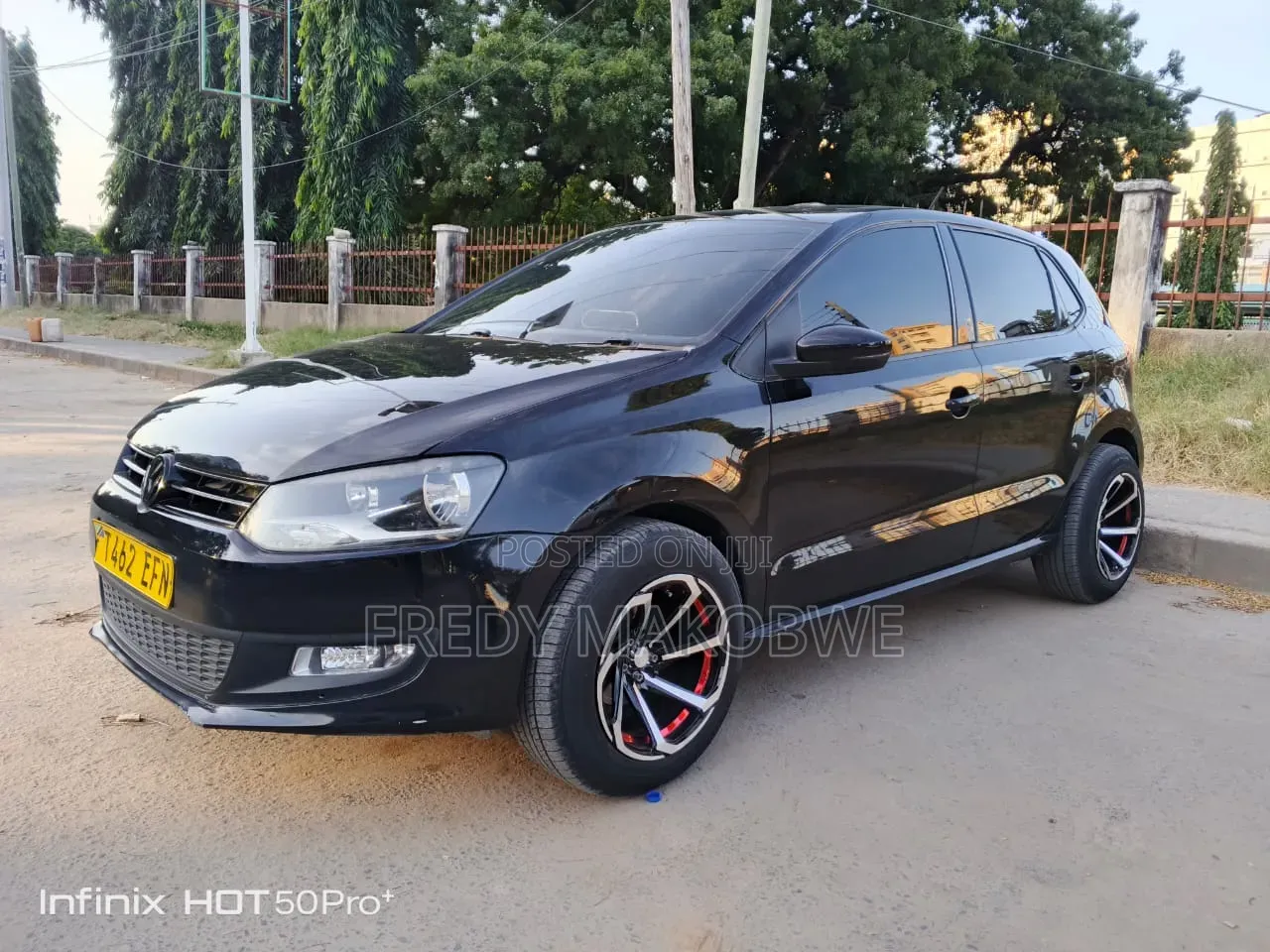 Volkswagen Polo 2012 Black
