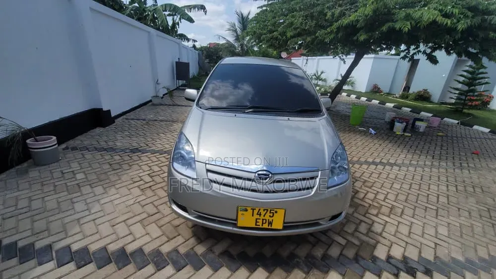 Toyota Corolla Spacio 2006 Silver