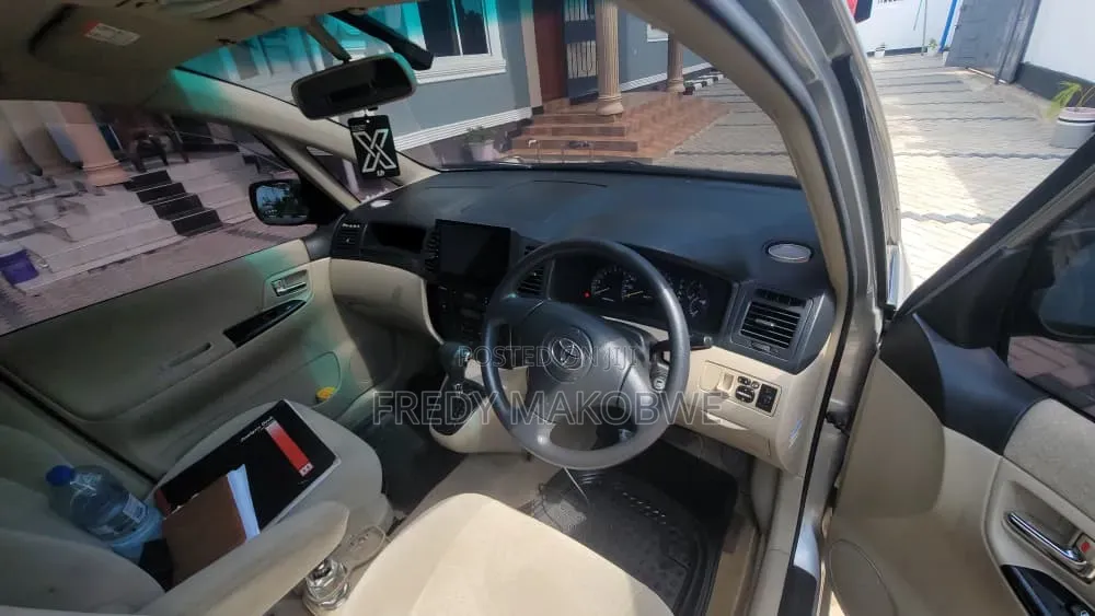 Toyota Corolla Spacio 2006 Silver