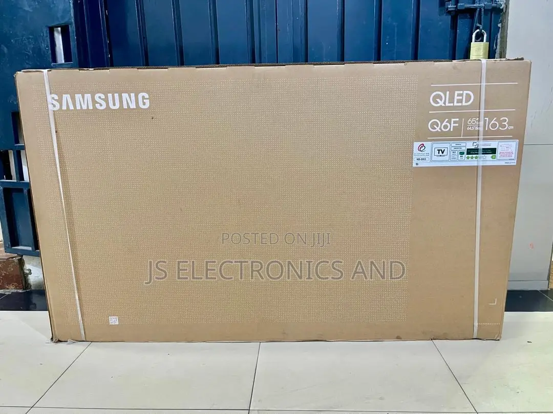 Samsung TV Inch 65 Qled Smart Free Delivery
