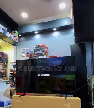Samsung TV Inch 65 Qled Smart Free Delivery