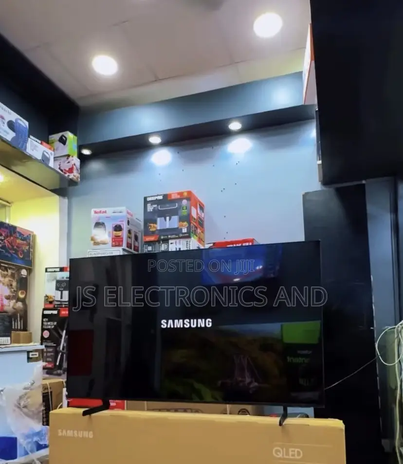Samsung TV Inch 65 Qled Smart Free Delivery