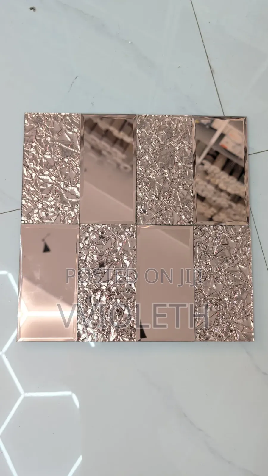 New Design Diamond Mirrors