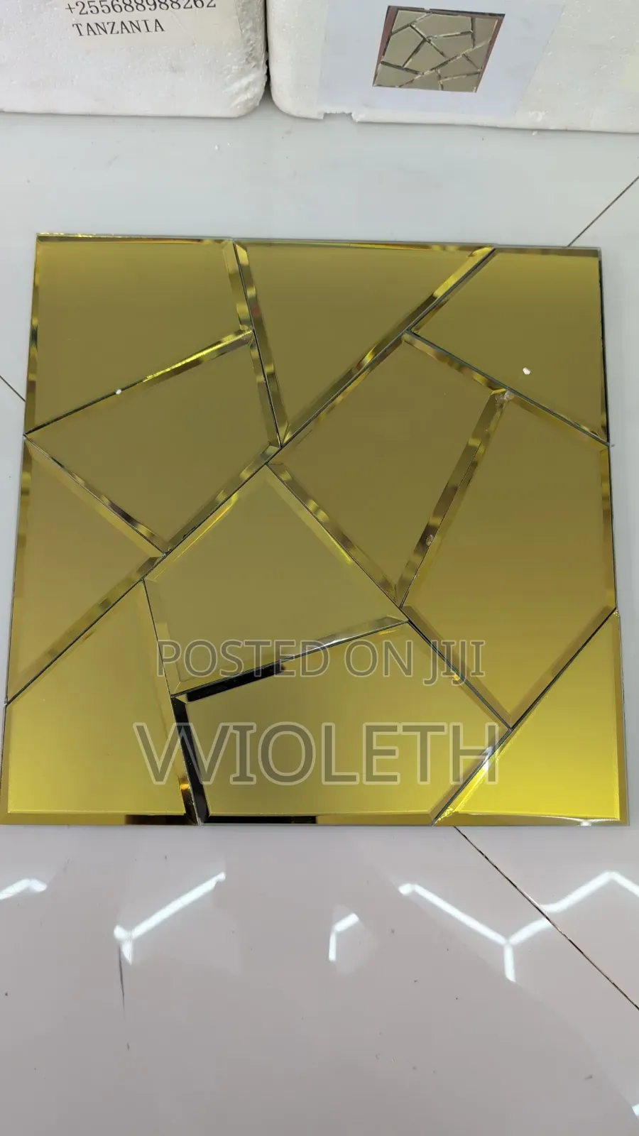 New Design Diamond Mirrors