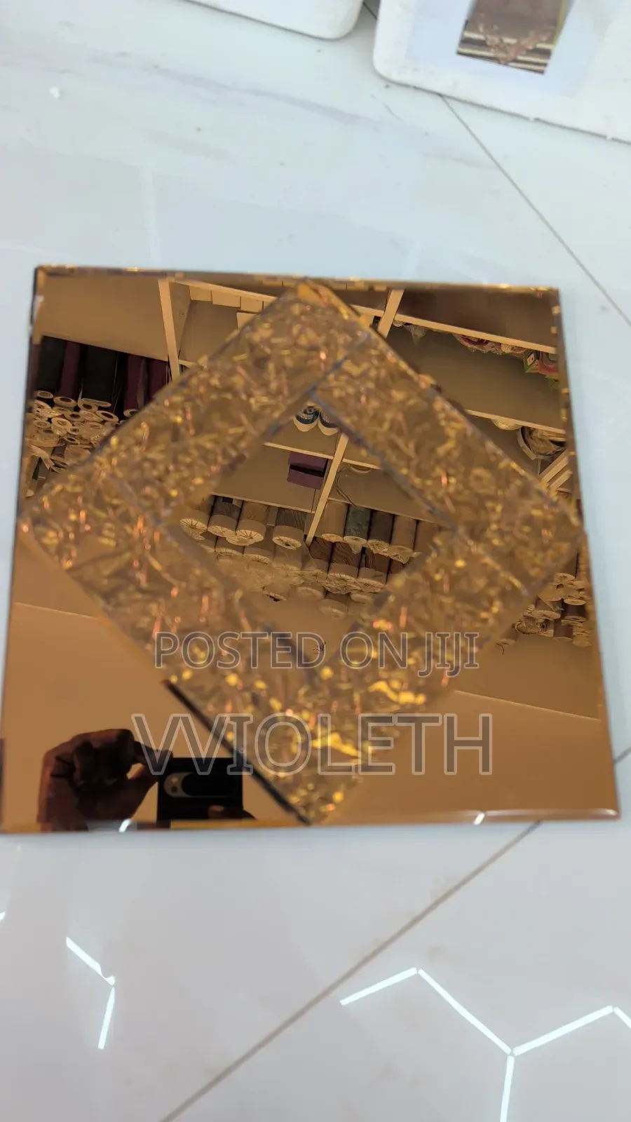 New Design Diamond Mirrors