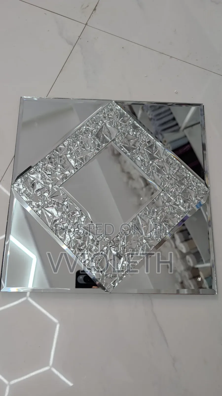 New Design Diamond Mirrors