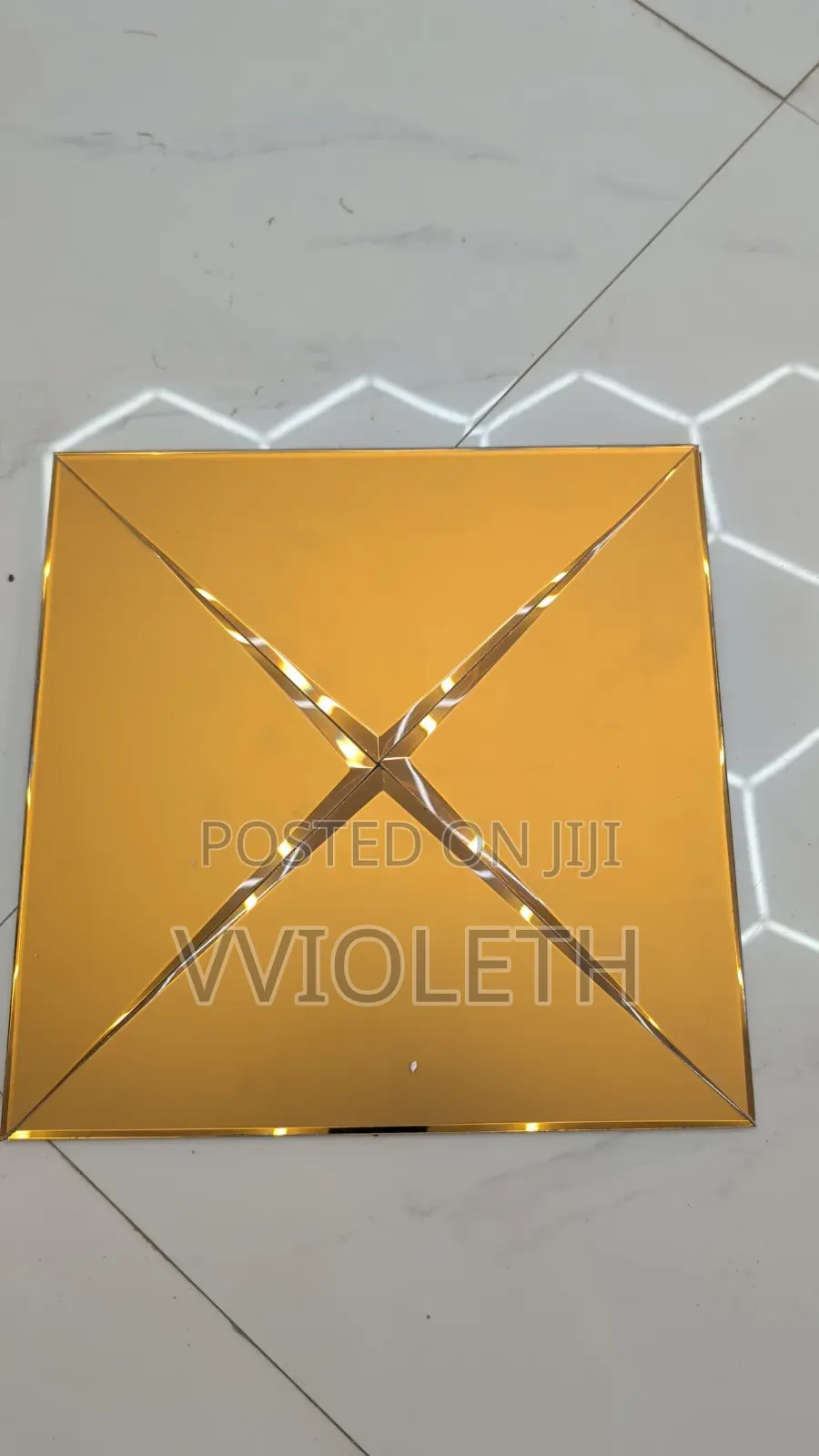 New Design Diamond Mirrors