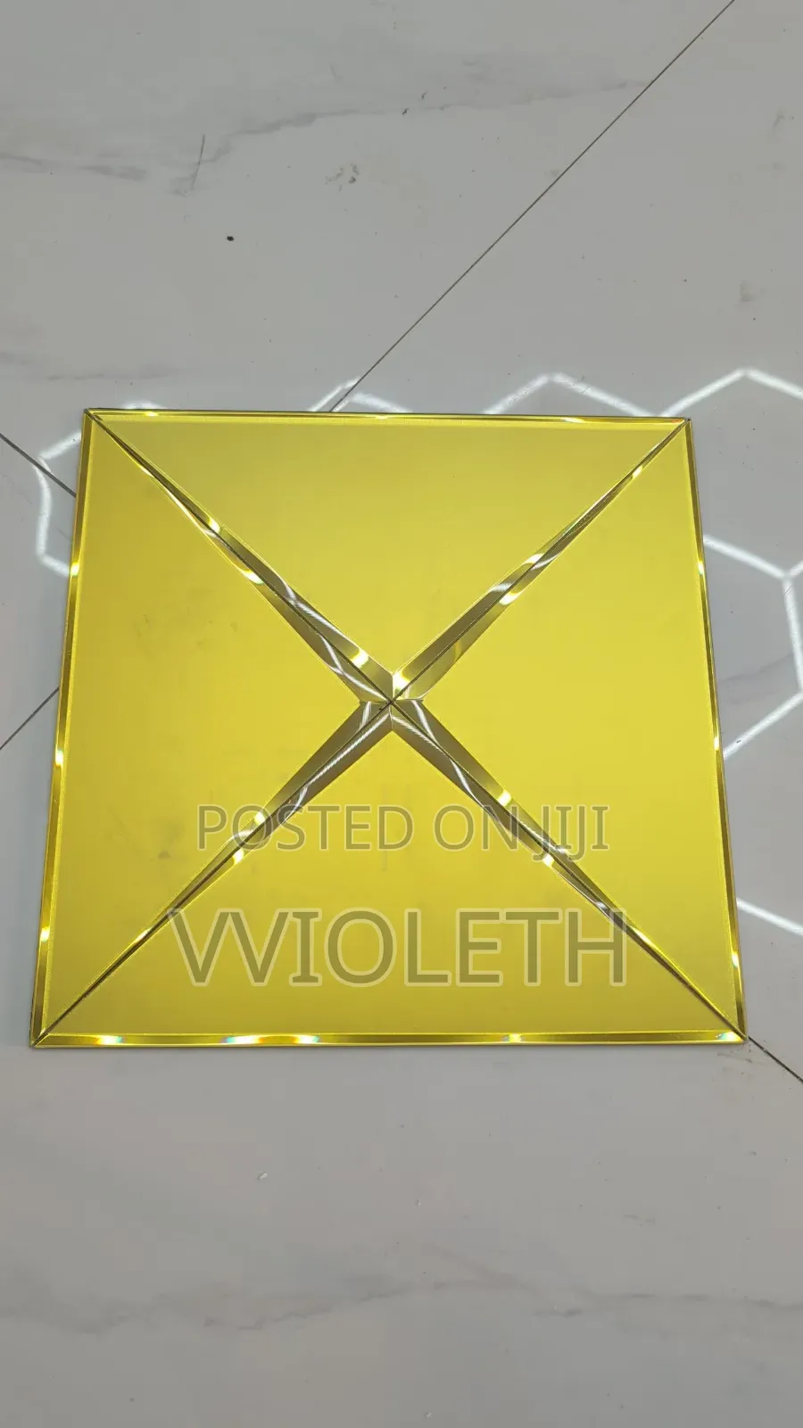 New Design Diamond Mirrors