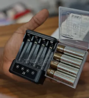2500mAh AA Rechargeable Battery Kit With Type-C Smart Charger