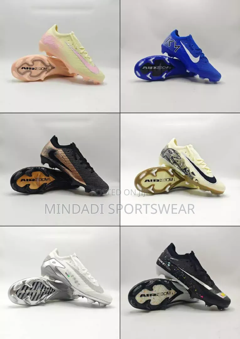 World Cup Football Shoes (Viatu Vya Kombe La Dunia) , Ronaldo, Messi,