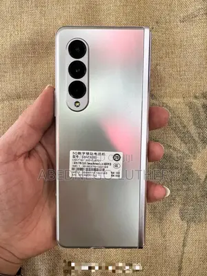Samsung Galaxy Z Fold3 5G 256 GB Silver