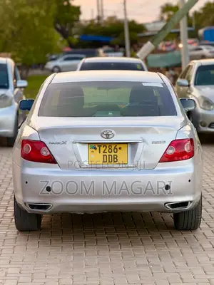 Toyota Mark X 2007 Silver