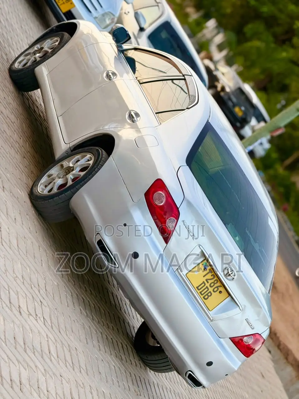 Toyota Mark X 2007 Silver