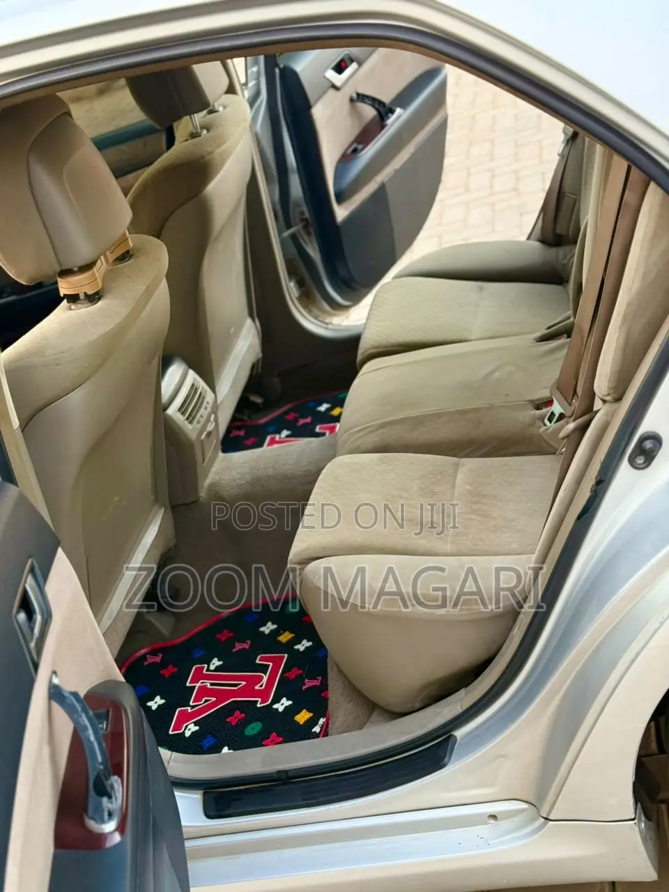 Toyota Mark X 2007 Silver