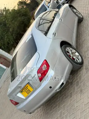 Toyota Mark X 2007 Silver