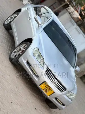 Toyota Mark X 2007 Silver