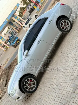 Toyota Mark X 2007 Silver