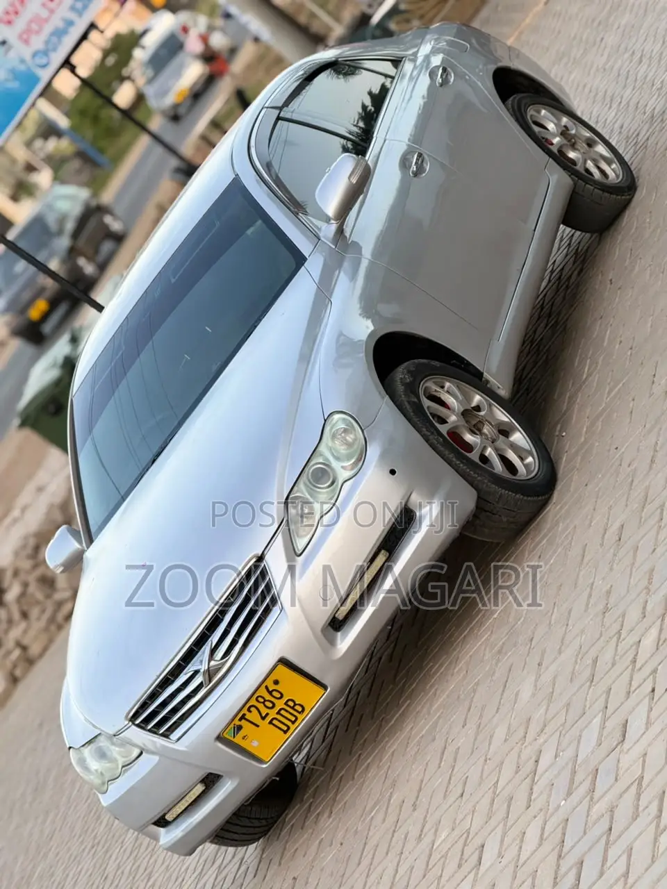 Toyota Mark X 2007 Silver