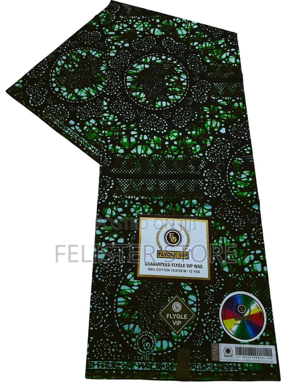 Kitenge (Wax)