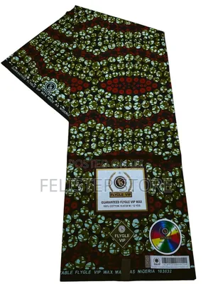 Kitenge (Wax)