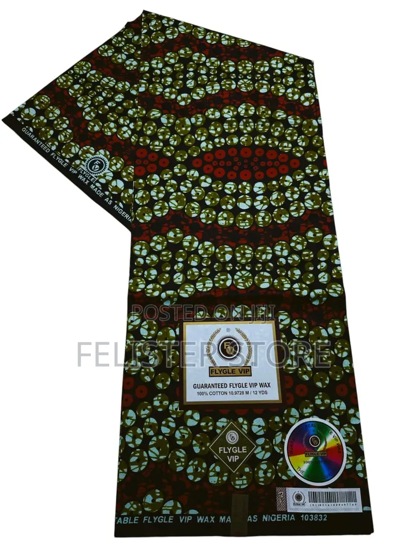 Kitenge (Wax)