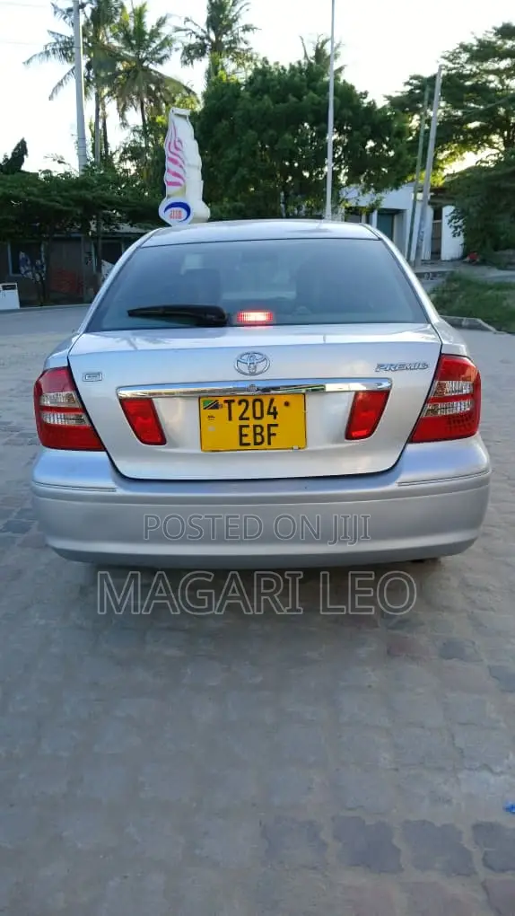 Toyota Premio 1.5 FWD 2006 Silver
