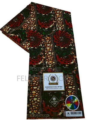 Kitenge (Wax)