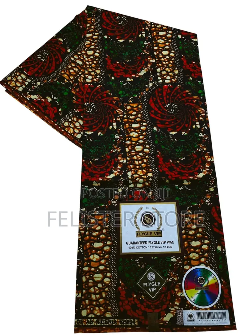 Kitenge (Wax)