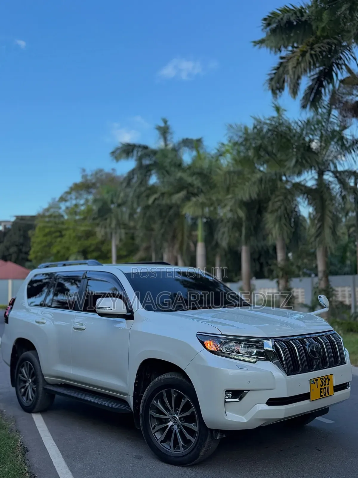 Toyota Land Cruiser Prado 2020 White