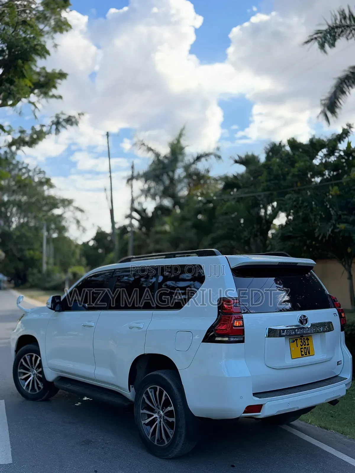 Toyota Land Cruiser Prado 2020 White