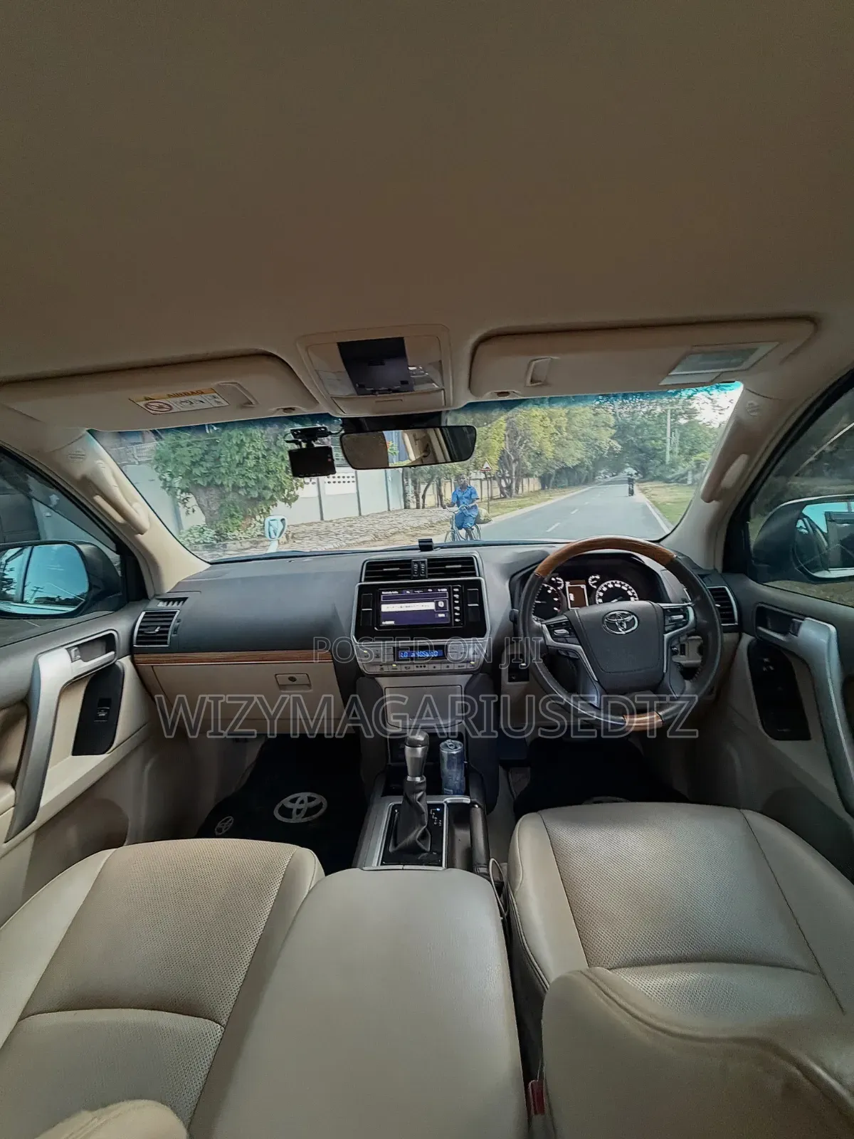 Toyota Land Cruiser Prado 2020 White
