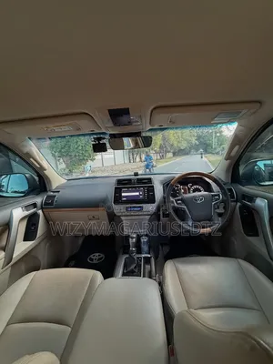 Toyota Land Cruiser Prado 2020 White
