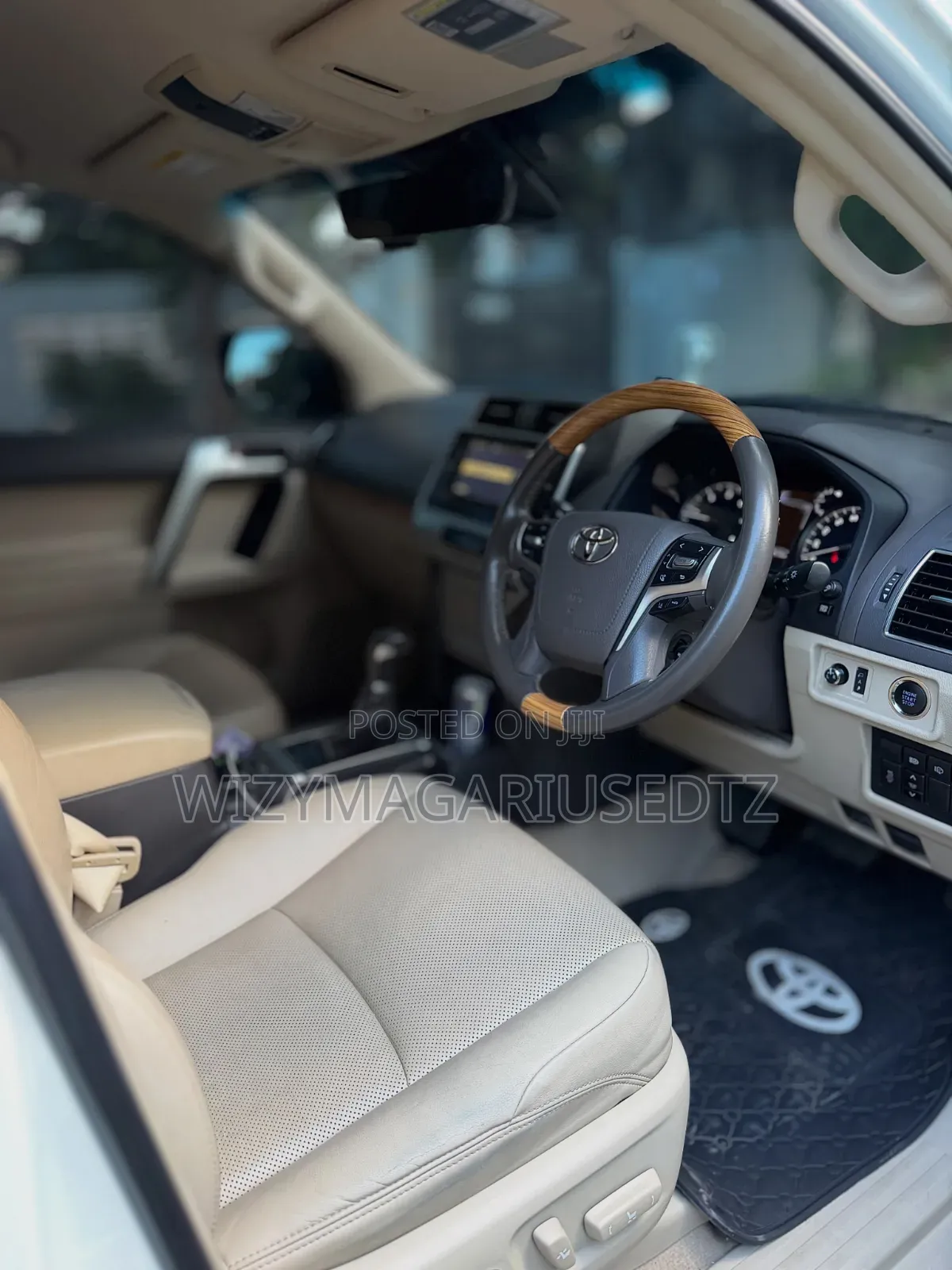 Toyota Land Cruiser Prado 2020 White