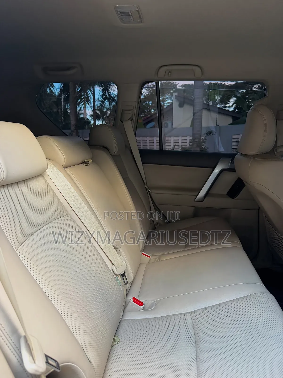 Toyota Land Cruiser Prado 2020 White