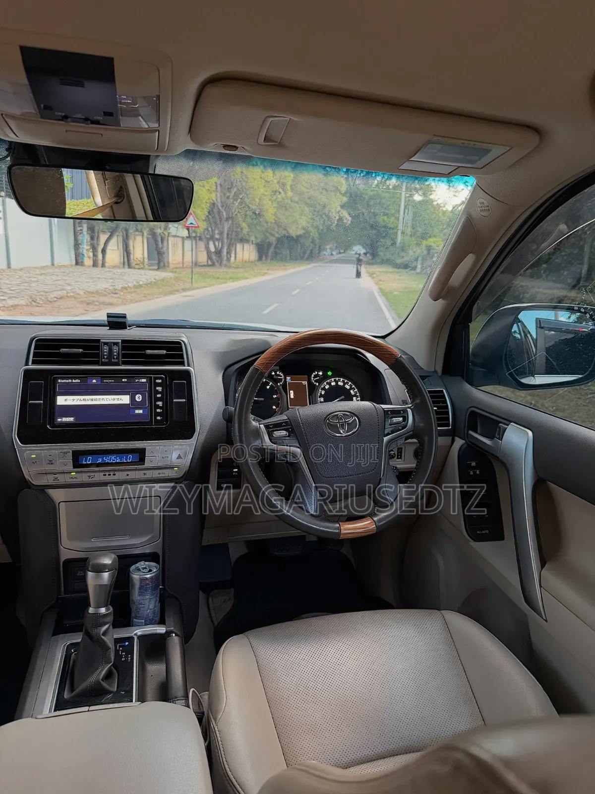 Toyota Land Cruiser Prado 2020 White