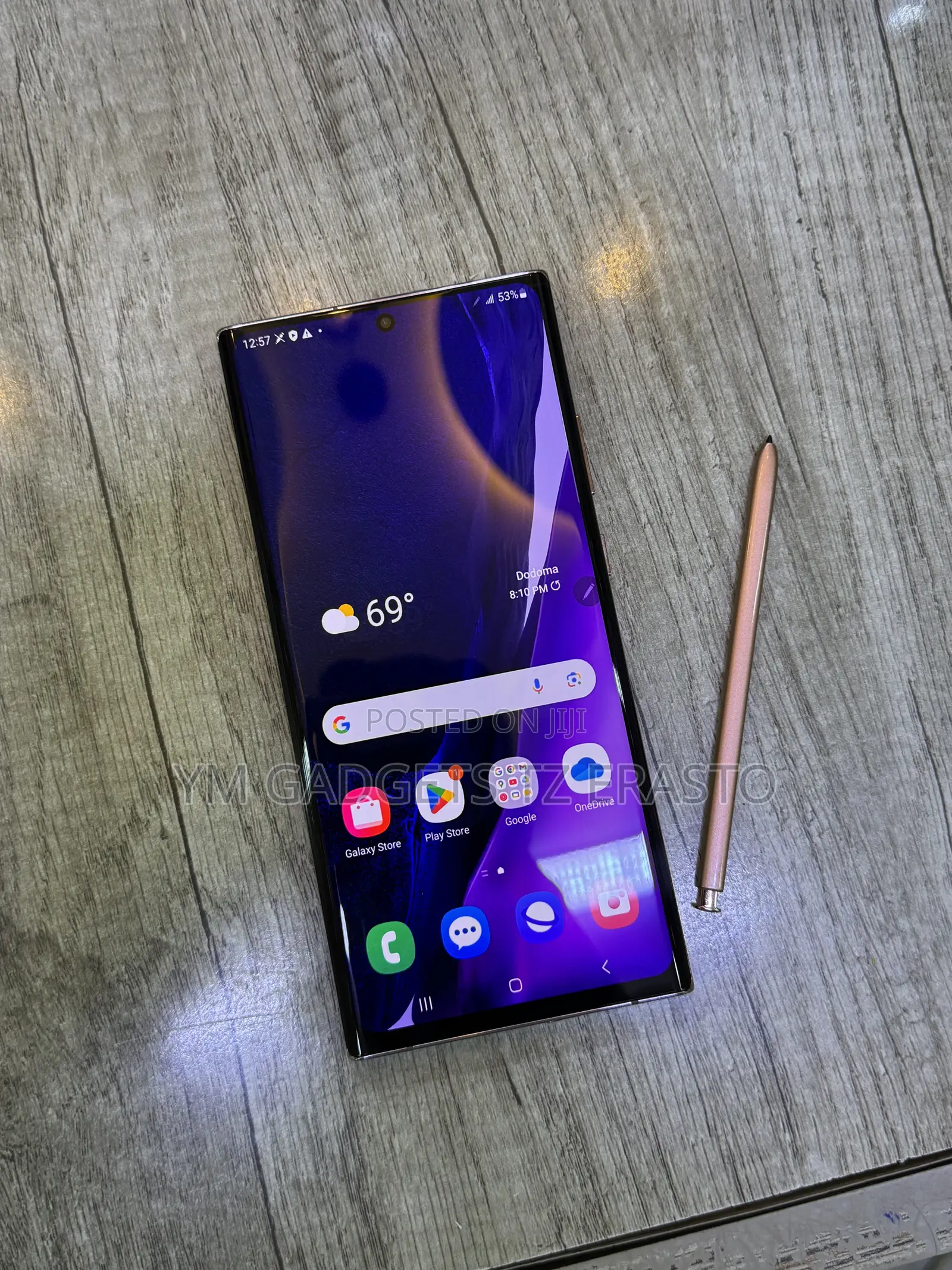 Samsung Galaxy Note 20 256 GB Bronze