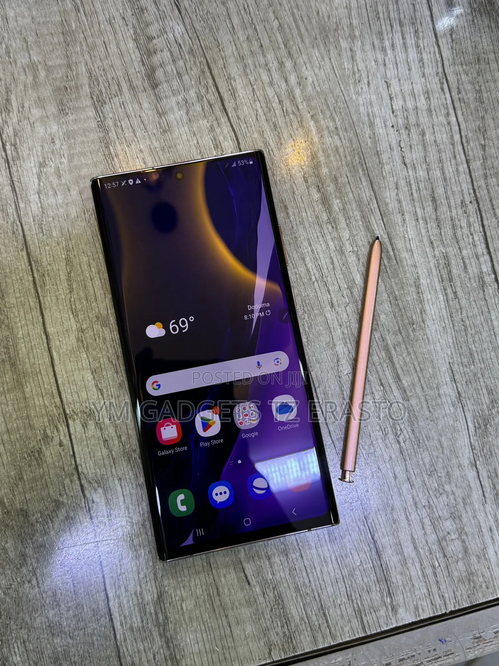 Samsung Galaxy Note 20 256 GB Bronze
